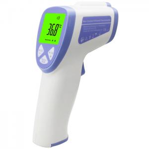 Quality High Accuracy Non Contact Forehead Thermometer / Infrared Forehead Thermometer for sale