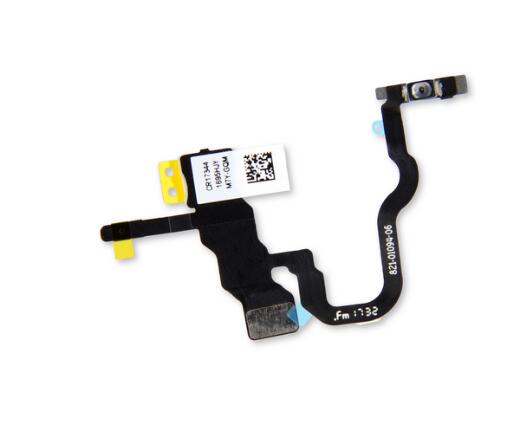 Iphone X power button and flash cable, repair power button and flash cable for Iphone X, Iphone X repair