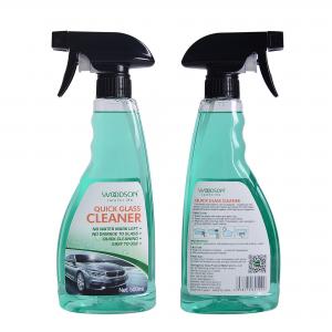 Quality Translucent Glass Car Paint Cleaner 500ml Spray Refreshing Vision for sale