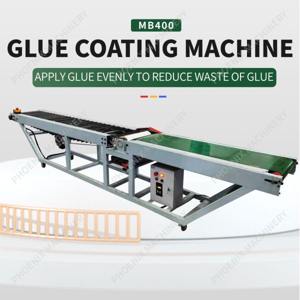 400mm Max Glue Spreading Width MB400 Single-Sided Precision Adhesive Coating Machine