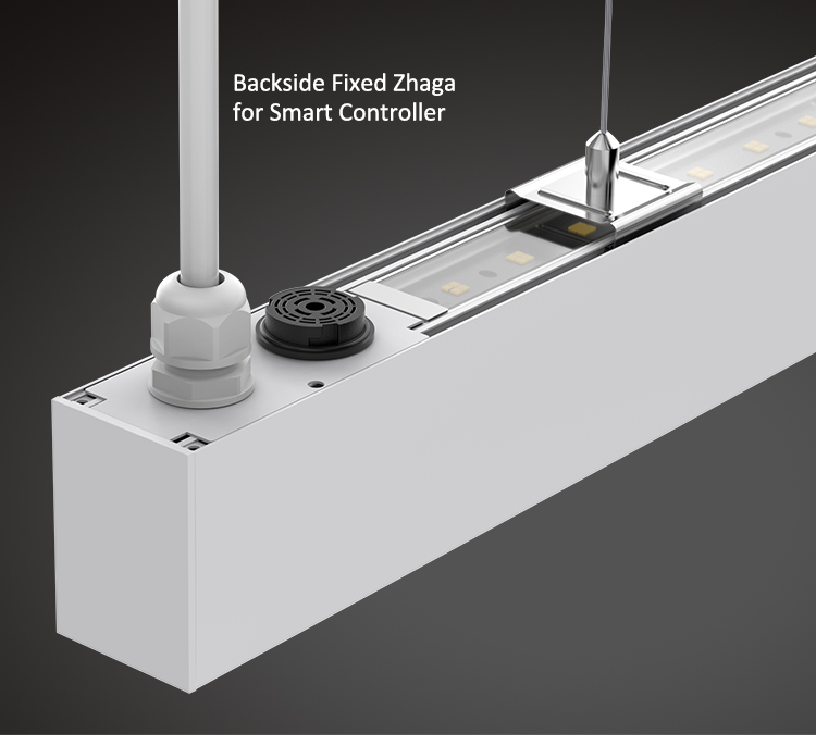 Seamless Linking LED Linear Light with UGR