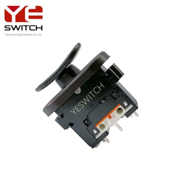 500V Black 3A 2rocker Switch IP67 Locking Light Switch