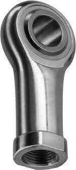 Engineering Stainless Steel Ball Joint HRC58 Spherical Rod Ends