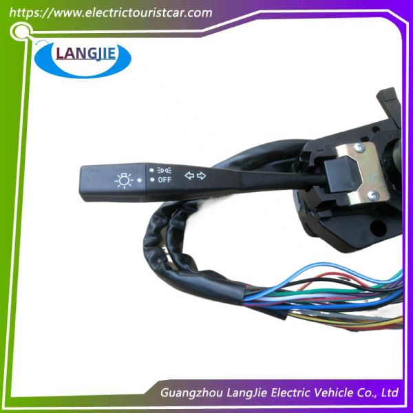 Marshell Turn Signal Combination Light Switch Assembly For Electric Sightseeing Car Accessories