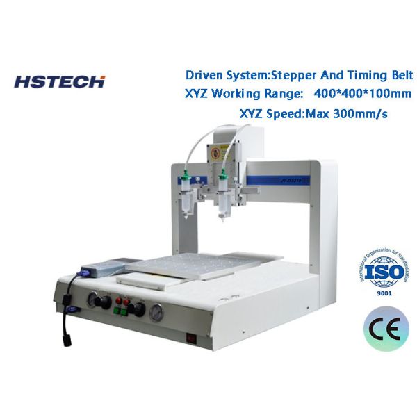 Buy High-Speed Stepper And Timer Belt 4 Axis Glue Dispensing Machine with LCD Screen Operation at wholesale prices