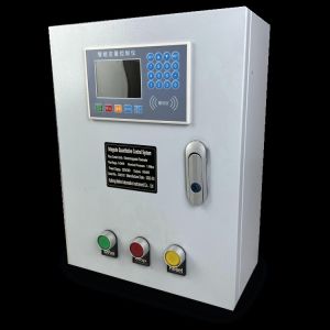 Quantitative Automatic Filling Flow Meter Batch Controller