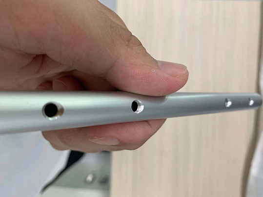 Aluminum Pipe With Hole 6063-T5 CNC Machining Components Hexagonal Section