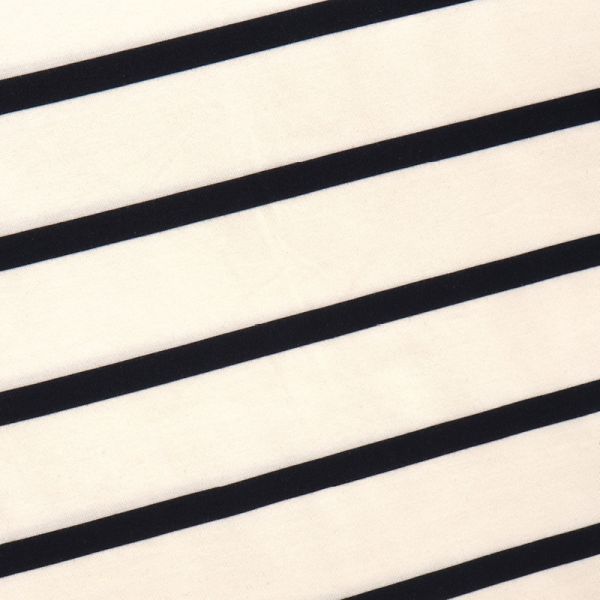 Comfortable And Elastic,Flexible In Customization, Striped Material Fabric For Home Wear