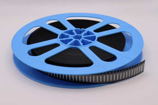 SGS Standard Electronic Component Carrier Tape Conductive For Capacitance