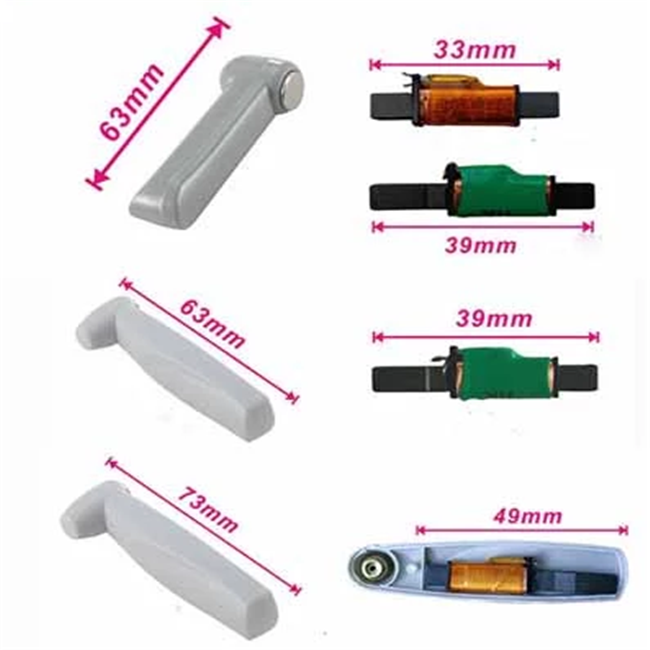 Adhesive Jewelry Security Electronic Shelf Wine Bottle Tag With 3 Balls Standard Superlock