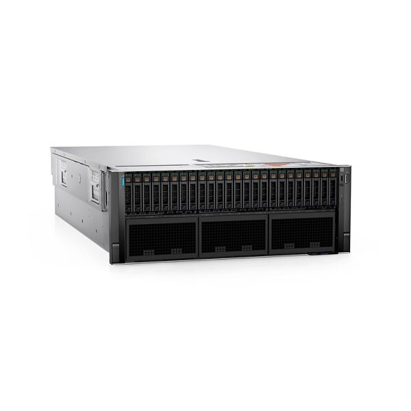 Dell PowerEdge R960 Rack Server Intel Xeon Gold 4U 8x 3.5" SAS/SATA 160TB Storage 6 Fans
