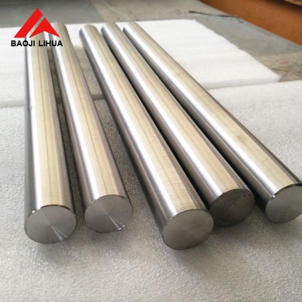 Pure Gr2 Titanium Rod 3mm - 350mm Diameter Titanium Round Bar