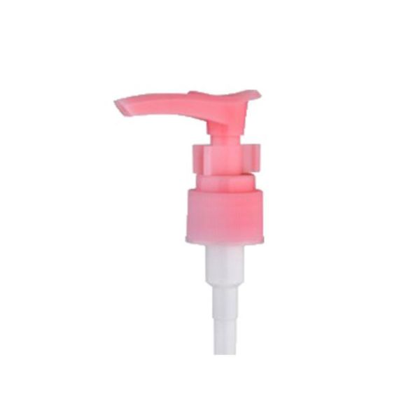 Customizable 24mm PP Lotion Pump with Clip for Cosmetics