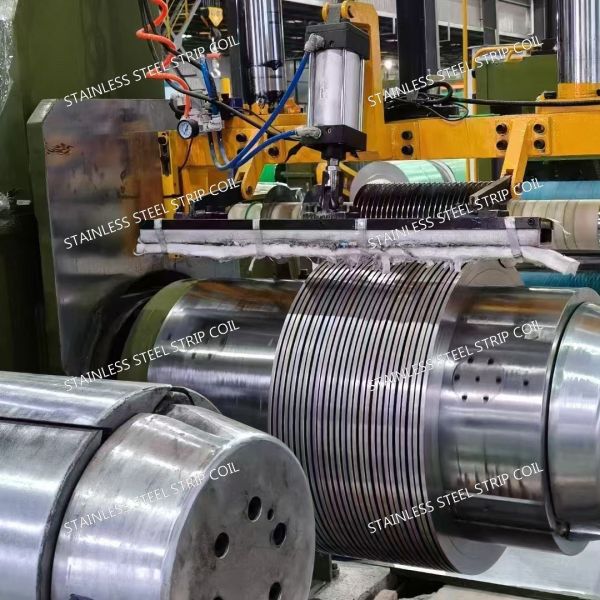 Cold Rolled 630 Stainless Steel Strip Custom Width / Thickness Available