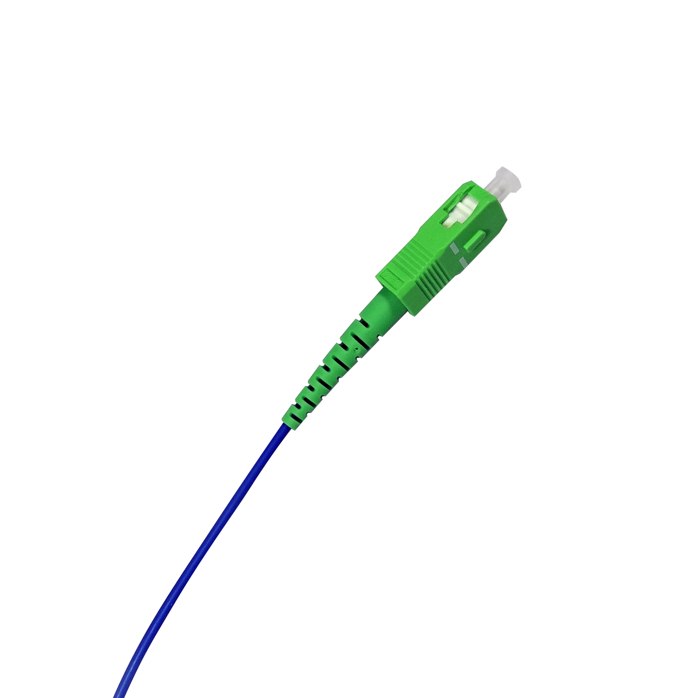 SC APC Armored Fiber Patch Cord Single Mode G657A1 LSZH Sheath