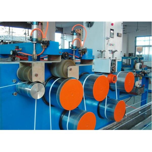 PET / Pp Strap Making Machine , Plastic Extrusion Machinery For Packing