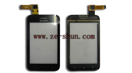 Cell Phone Replacement Touch Screens for Sony Ericsson ST21 Touchscreen Black