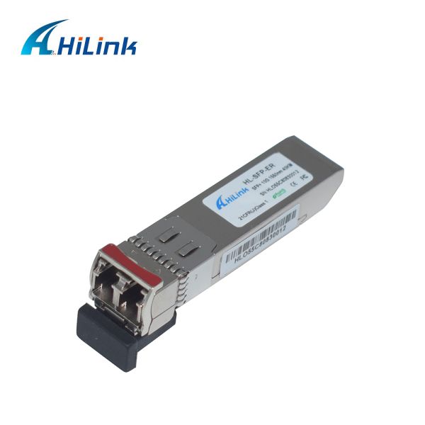 10GBASE-ER SFP+ Transceiver Module 1550nm 40km DOM Duplex LC SMF