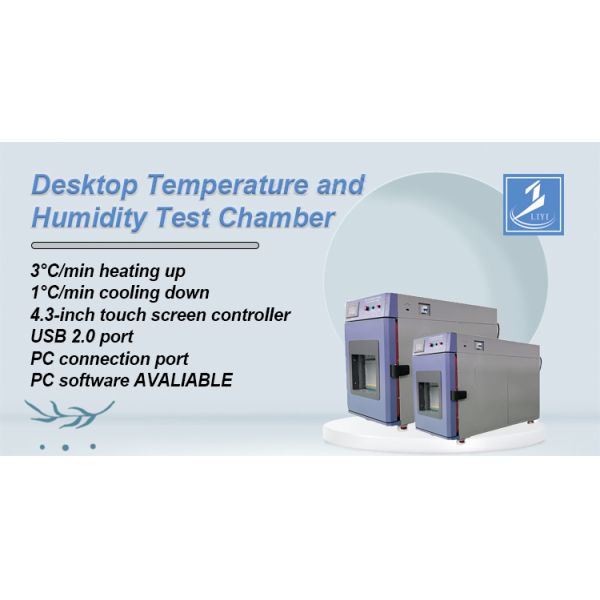 LIYI Mini Climate Control Temperature Humidity Chamber Small Humidity Chamber Temperature Humidity Equipment Price for Lab Use