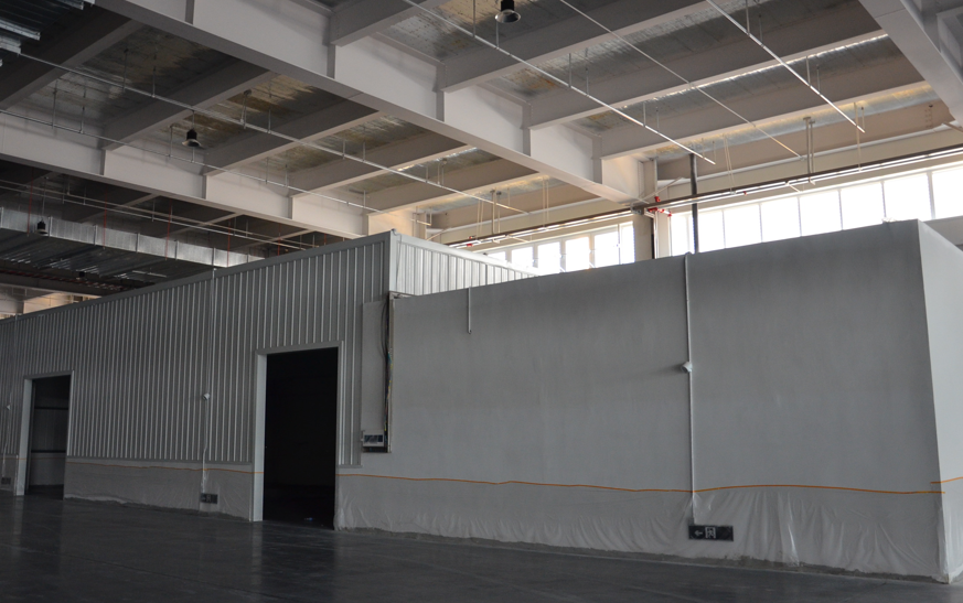 Standardized Modular Steel Structure Workshop & Warehouse - Large Span, Corrosion Resistant, 50-Year Durability