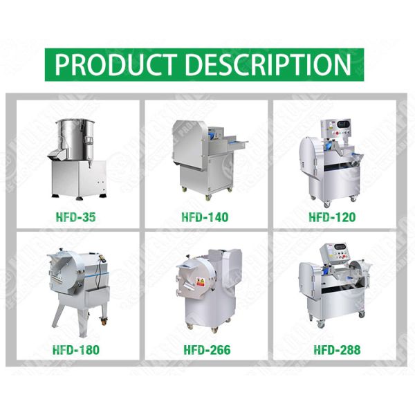 2021 High speed root vegetable dice cutting machine