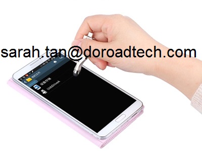 Mini Metal OTG USB Flash Drive with Touch Screen Stylus Pen Drive U-disk for Smart Phone