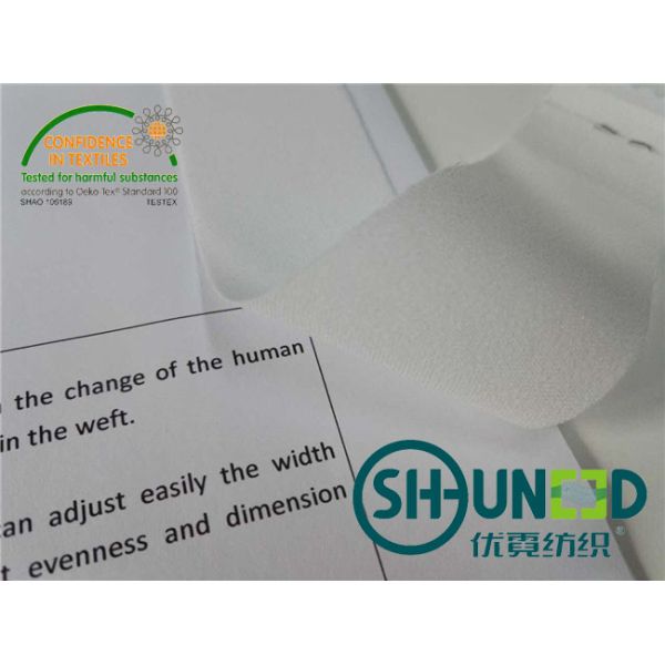 Garment Pants Waist Woven Interlining Big Elasticity Waistband Interlining