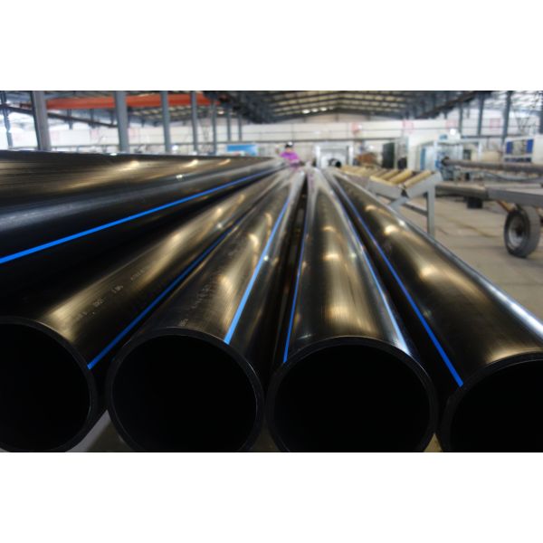 Corrosion Resistant HDPE Dredging Pipes in abrasive environments