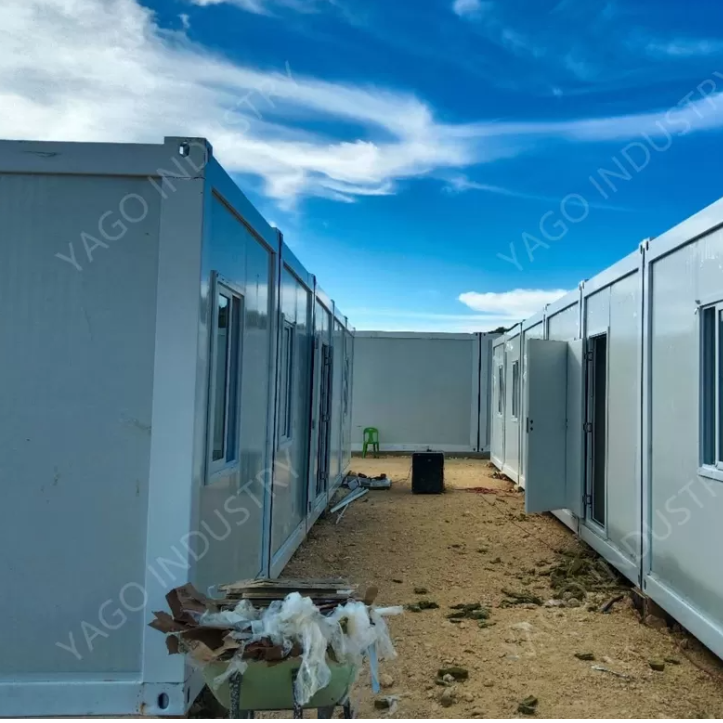 Construction Temporary Site Office Modular Container Welfare Unit Office Building
