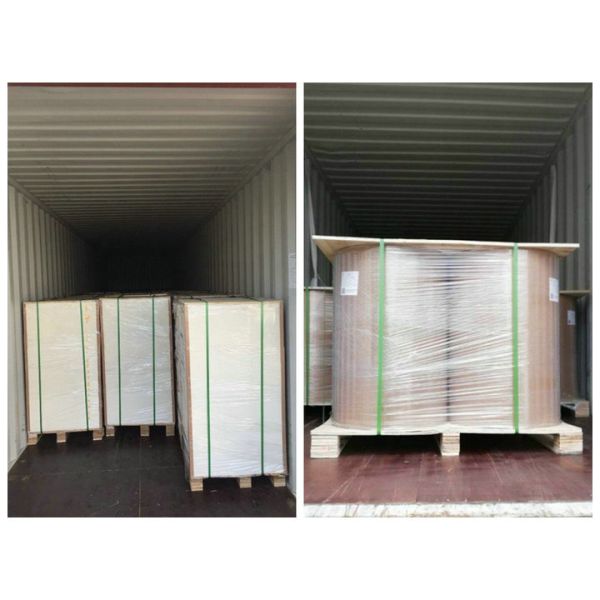 High Strength Width 2200mm Testliner Paper 140gr 170gr For Packaging Boxes