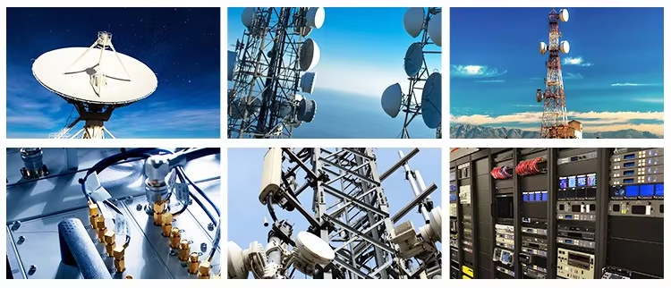 SSMA Through hole PCB mount connector Frequency Range DC 18GHz solution for Signal transmission and Satcom