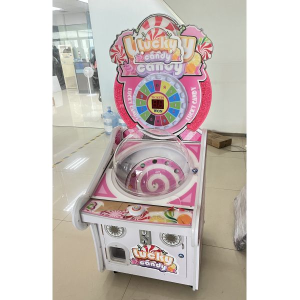 Lollypop Vending Machine Coin Operated Candy Vend Machine