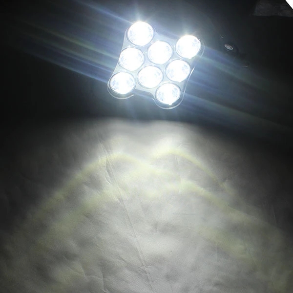 High Performance IP67 waterproof 6800lm Square 80w led work light spot/flood beam for off-road trucks, ATV