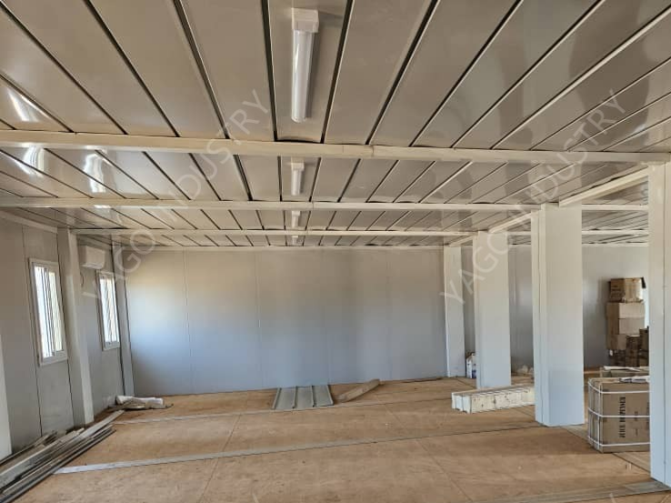 Container Prefab Construction Site Accommodation welfare units ODM