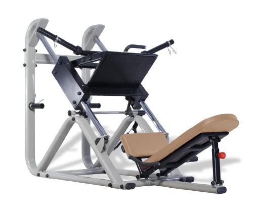 Body Building Pulldown Freeman 45 Degree Leg Press Machine for Medium Loader Training