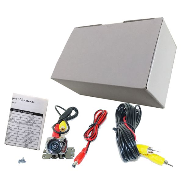 Universal Mount Car front Rear View Parking Camera HD Waterproof Reverse shockproof 170 degree Parking line CMOS-890