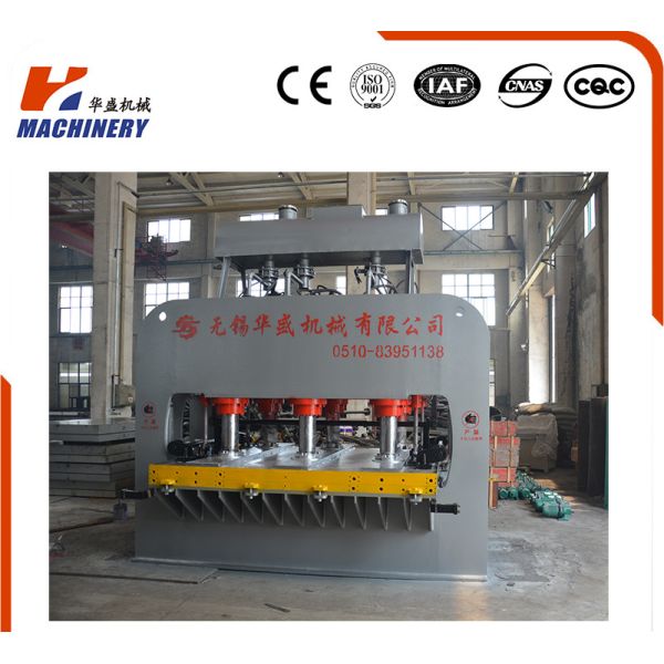 Excellent Performance Filter Board Mold Press Machine 15kw Power