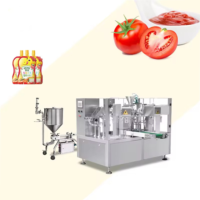 Customizable Plastic Pouch Packaging Machine Automatic Liquid Packaging Machine