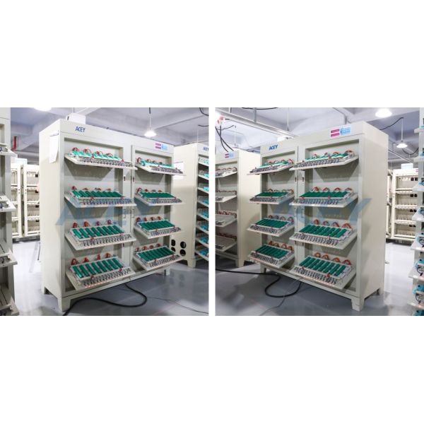 Cylindrical Lithium Ion Battery Cell Testing Equipment For 18650-32140
