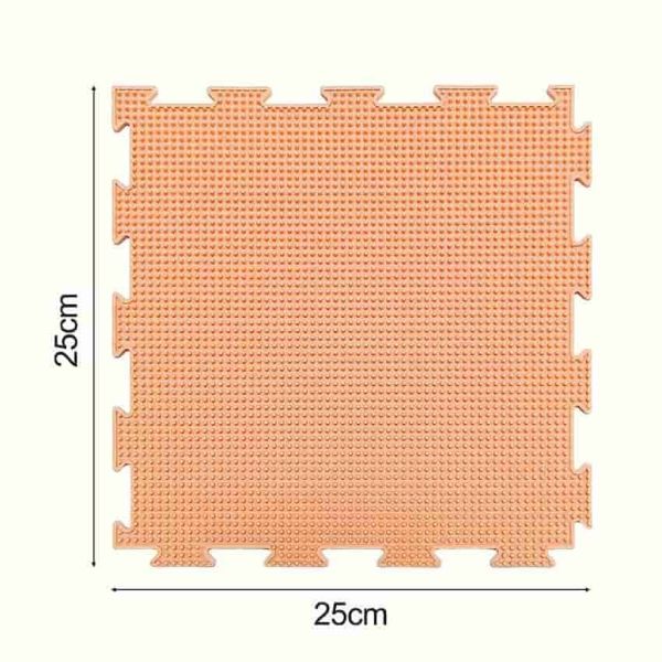 Customized Color Non Slip Quiet Sensory Massage Crawling Mat Serving as Home Daily Baby Pad and Other Household Sundries