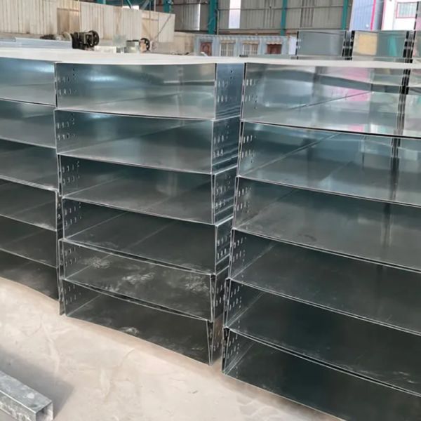 Lightweight And Weather Resistance Cable Tray Ss OEM For Maximum Performance