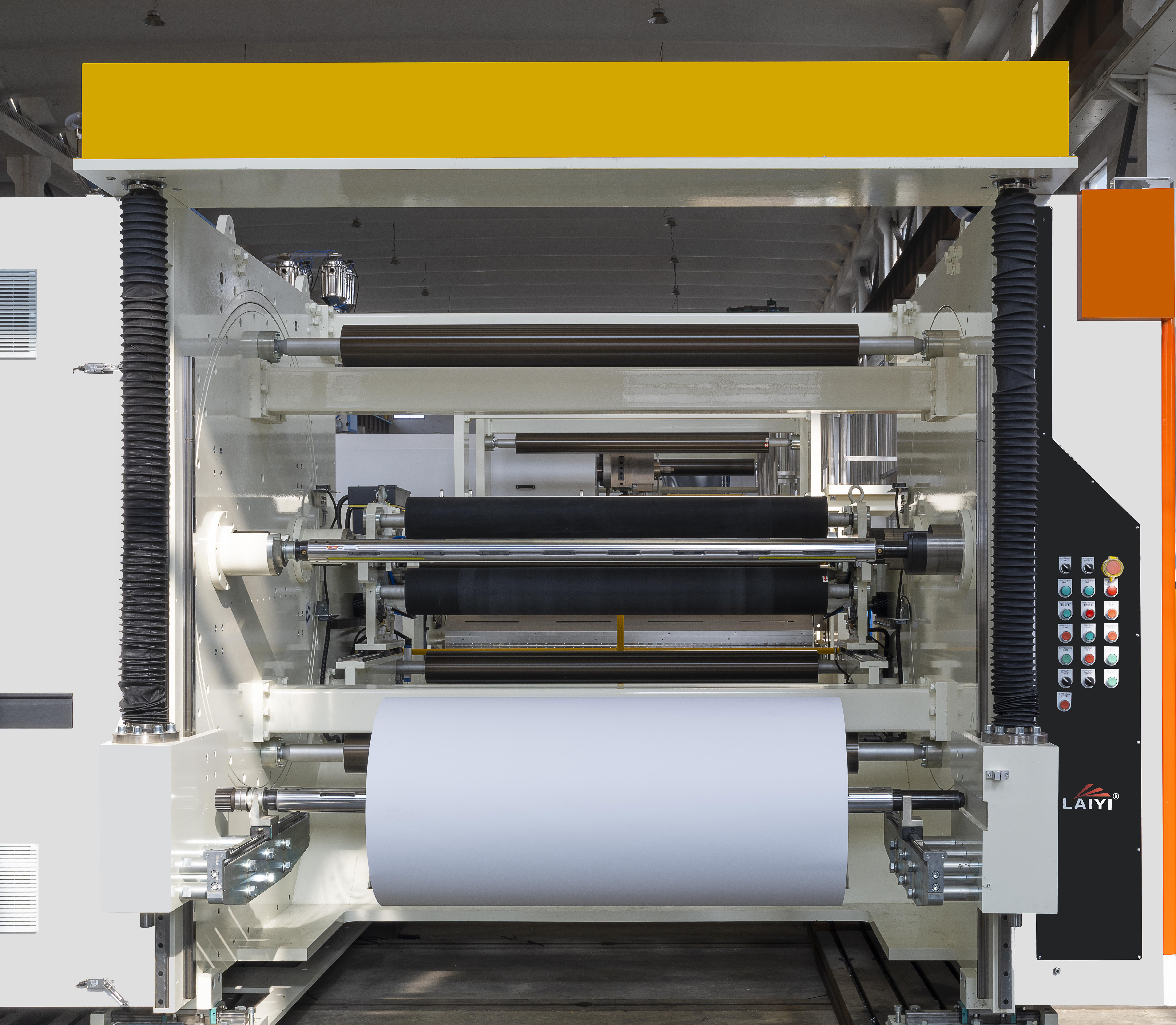 Newly Designed Double Sided Release Paper Extrusion Laminating Machine