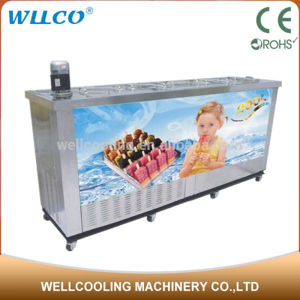 New Summer Mini Popsicle Automatic Forming Machine Commercial Popsicle Machine