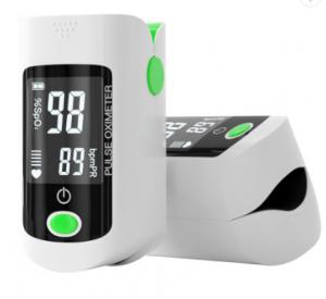Quality AAA Batteries Powered Fingertip Pulse Oximeter With TFT Display for sale