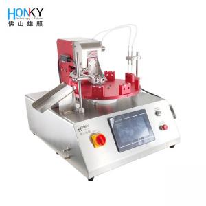 China 0.2ml Centrifugal Tube Filling And Capping Machine For Reagent Tube Bottle on sale