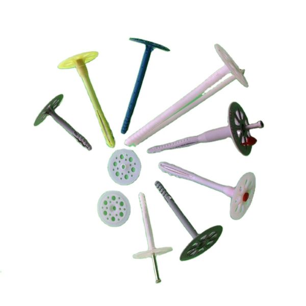 60mm 220mm Length PP Wall Insulation Anchors