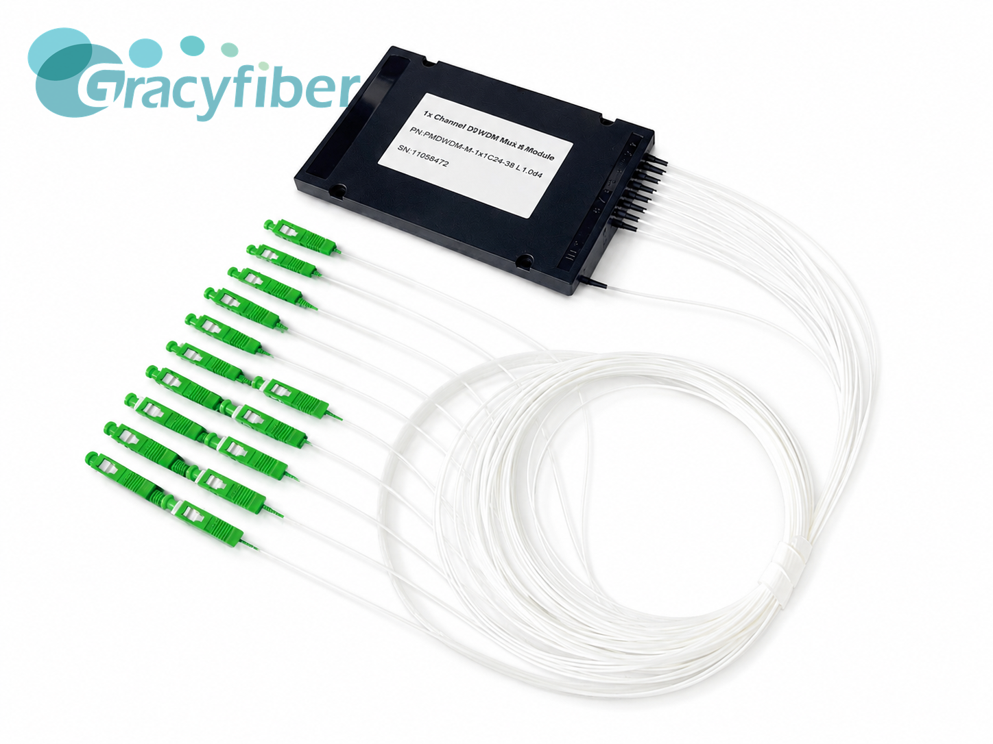 Custom 16CH DWDM OADM Module | Rack-Mount LGX & ABS Box Options | Pass-Through 1310nm | High-Density WDM Component