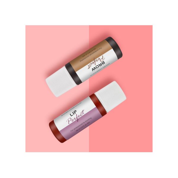 OEM 6ml Semi Permanent Makeup Pigments Fade Resistant