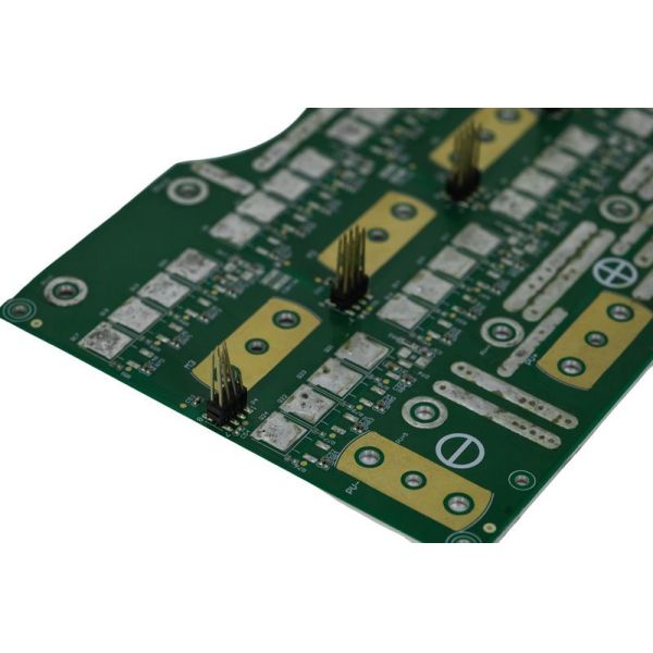 Quick Turn Multilayer PCB Manufacturing for high-power supply with SMT assembly