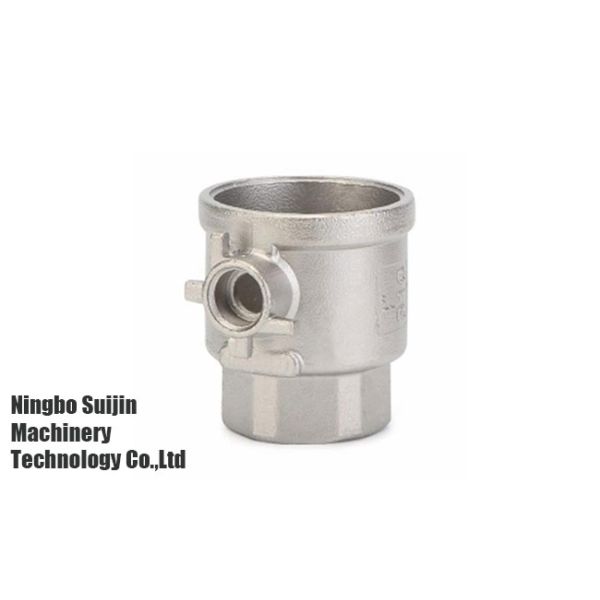 Carbon Steel Precision Pump Quick Joint Investment Casting Part